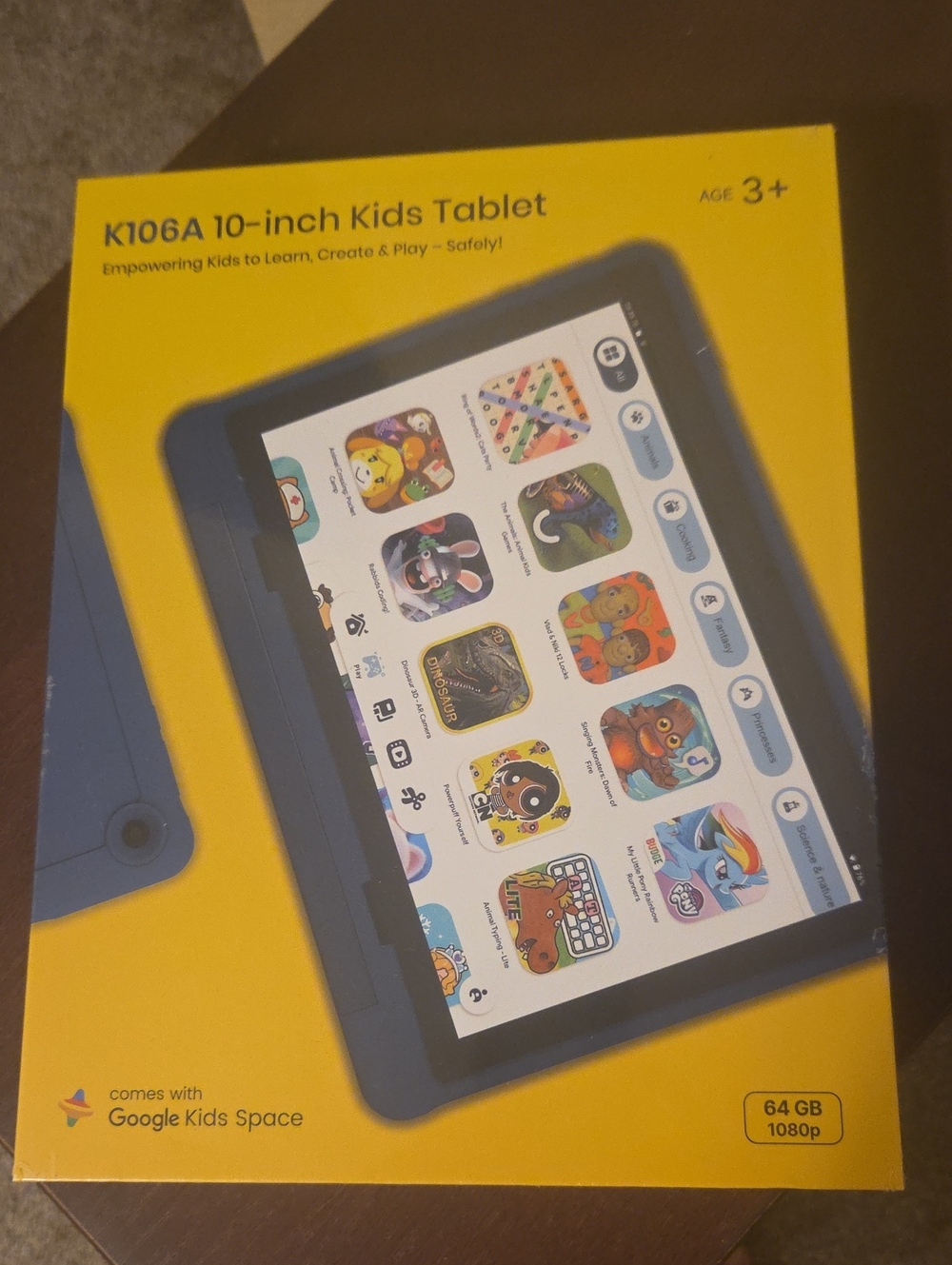 Kids Android 15 Tablet - Picture 2 of 6